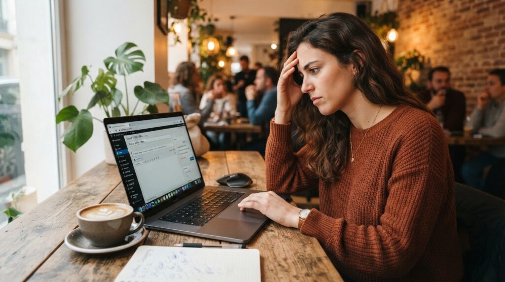 Site wordpress qui ne publie plus : causes et solutions - Image de couverture